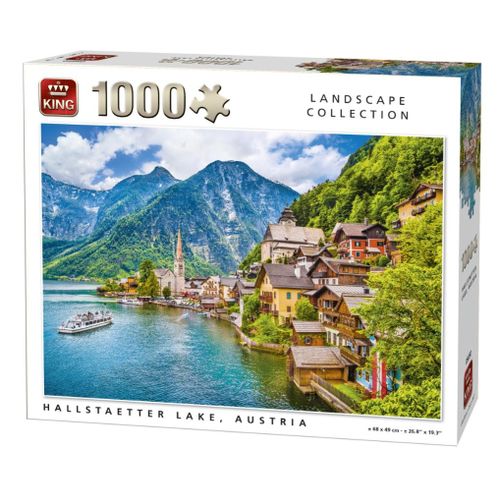 Puzzle 1000 Pièces Hallstatt, Autriche