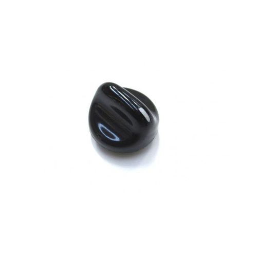 BOUTON BRULEURS GAZ NOIRE DIAMOND POUR TABLE DE CUISSON ARISTON - C00063687