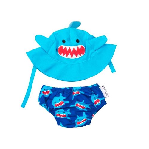 Maillot Et Chapeau Requin (3-6m)