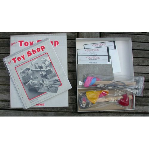 The Toy Shop - Broderbund