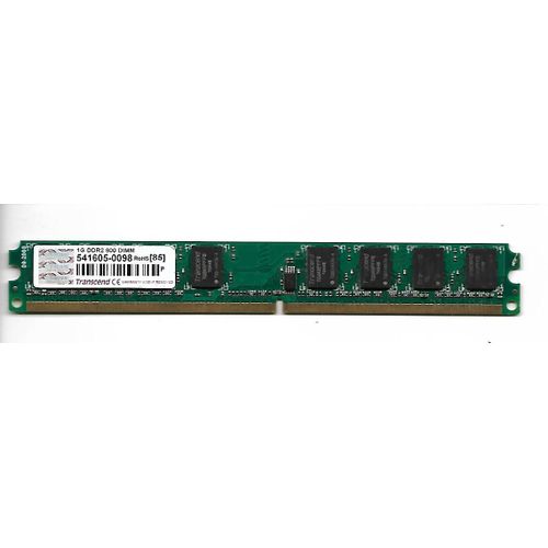 Transcend 1g ddr2 800dimm