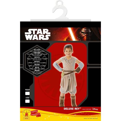 Rubie's Star Wars Episode Vii - Déguisement Luxe Rey