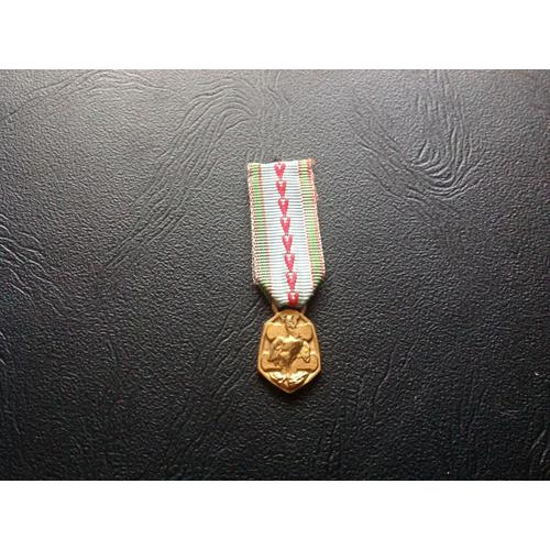 Medaille Miniature Commémorative Française De La Guerre 39-45