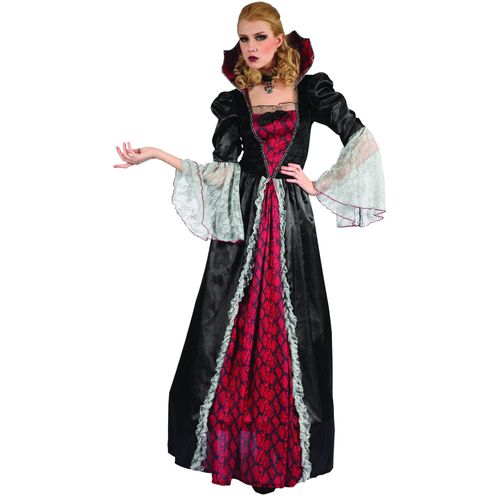 Déguisement Deluxe Vampire Baroque Femme - Taille: M