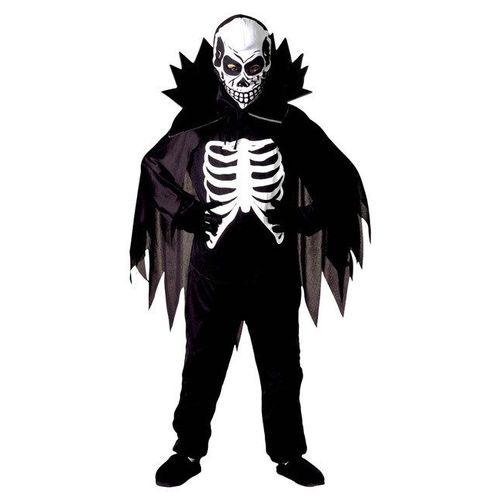 Déguisement Comte Squelette Enfant Halloween 11 À 13 Ans