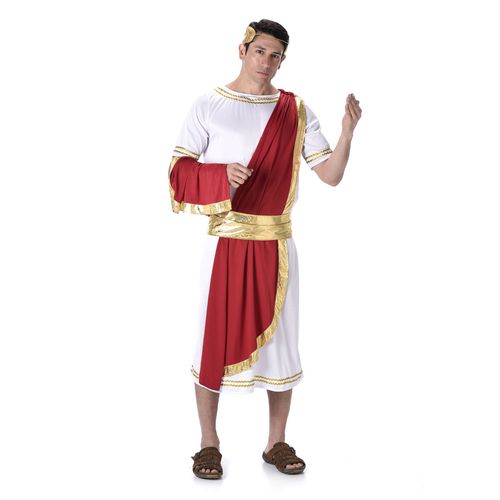 Déguisement Empereur Romain Homme - Taille: S