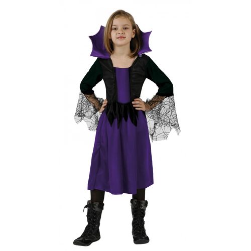 Déguisement Sorcière Araignée Enfant 7-9ans (130-145 Cm)
