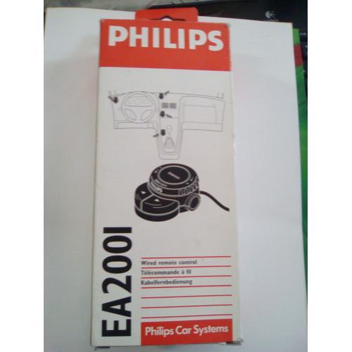 Télécommande EA 2001 à fil pour autoradio Philips et VDO Compatibles