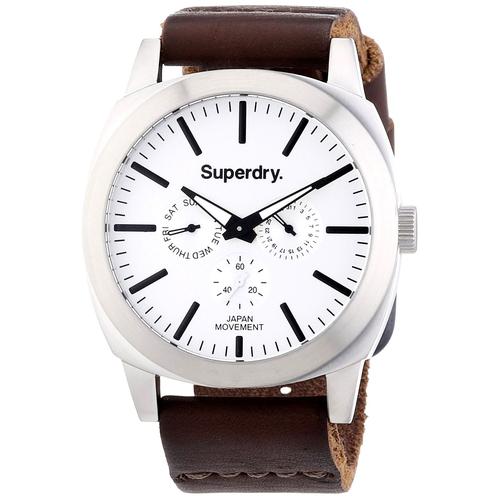 Montre Homme Reloj Superdry Thor Multf.Marron Syg104t