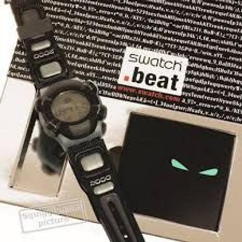 1999 Loomi Backlight Swatch Watch Still Working Sqz103pack