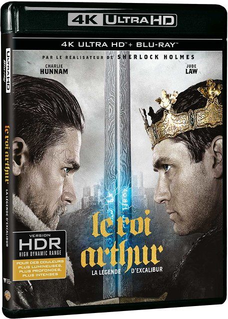 Le Roi Arthur : La Légende D'excalibur - 4k Ultra Hd + Blu-Ray