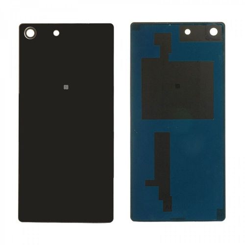 Cache Arrière Vitre De Remplacement Pour Sony Xperia M5 E5603 E5606 E5653 - Noir
