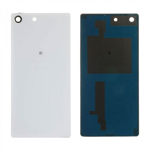 Cache Arrière Vitre De Remplacement Pour Sony Xperia M5 E5603 E5606 E5653 - Blanc
