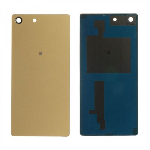 Cache Arrière Vitre De Remplacement Pour Sony Xperia M5 E5603 E5606 E5653 - Or