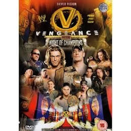 Wwe Ppv Vengeance: Night Of Champions 2007