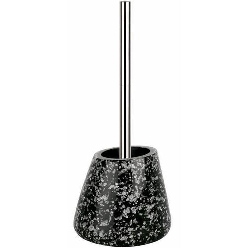 SPIRELLA Porte balai WC Etna - 37x15.5x12.5cm - Noir