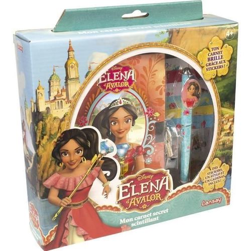Elena D'avalor Mon Carnet Secret Scintillant