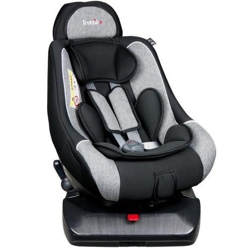 Trottine Siege Auto Groupe 0 1 Clipperton Geneva Gris Noir Rakuten