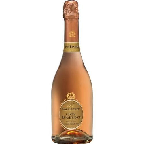 Gratien & Meyer Renaissance Rose Cuvée Prestige - Rosé - 0.75l