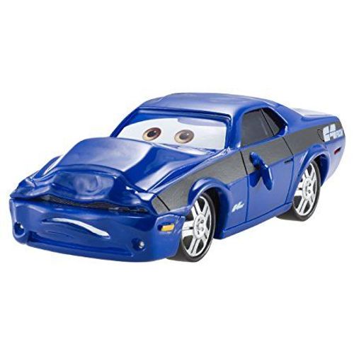 Rod Torque (Espion Américain) Version Cabossé Voiture Cars 2