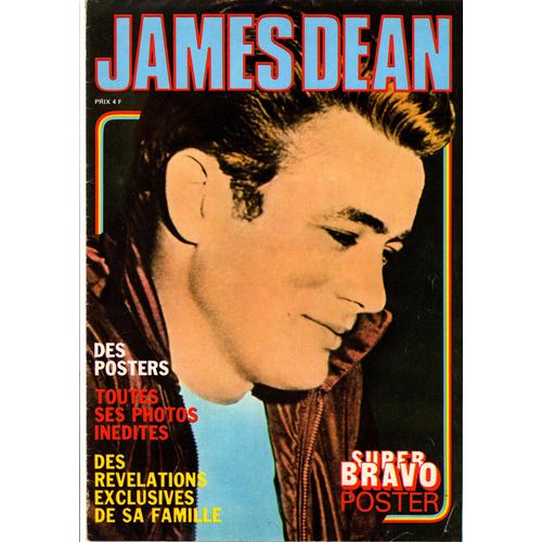 Super Bravo Poster James Dean 1