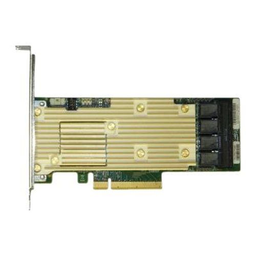 Intel RAID Controller RSP3TD160F - Contrôleur de stockage (RAID) - 16 Canal - SATA 6Gb/s / SAS 12Gb/s / PCIe - profil bas - RAID 0, 1, 5, 6, 10, 50, JBOD, 60 - PCIe 3.0 x8