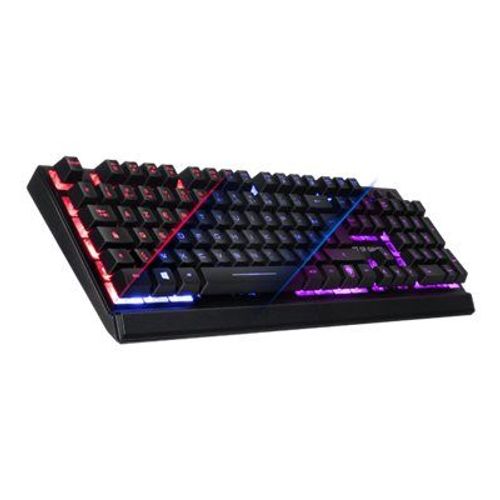 Suza Spirit Of Gamer ELITE-K10 - Clavier - rétro-éclairé - USB - AZERTY - Français - noir