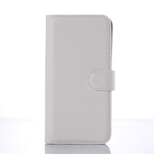 Gangxun® Housse Etui Coque Pour Asus Zenfone 2 Ze500cl Support Video Fente Kickstand Cuir Pu Coque Pour Asus Zenfone 2 Ze500cl Blanc