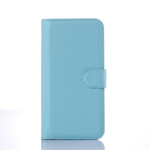 Gangxun® Housse Etui Coque Pour Asus Zenfone 2 Ze500cl Support Video Fente Kickstand Cuir Pu Coque Pour Asus Zenfone 2 Ze500cl Bleu
