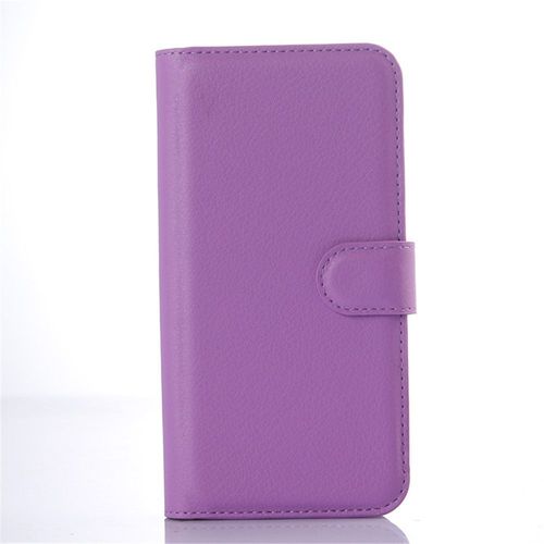Gangxun® Housse Etui Coque Pour Asus Zenfone 2 Ze500cl Support Video Fente Kickstand Cuir Pu Coque Pour Asus Zenfone 2 Ze500cl Violet