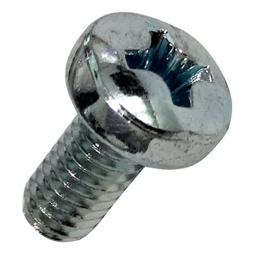 Aerzetix : 50 boulons vis à tête cylindrique M4x8mm DIN7985A acier zingué empreinte PH2 cruciforme Phillips C18318