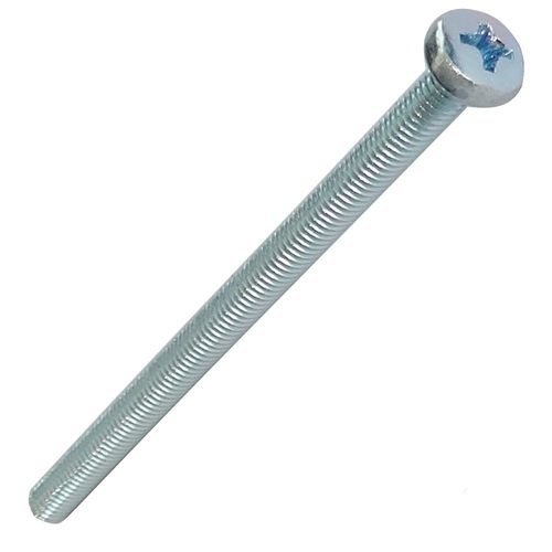 Aerzetix : 10 boulons vis à tête cylindrique M4x70mm DIN7985A acier zingué empreinte PH2 cruciforme Phillips C18345