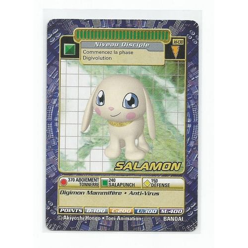 Digimon : Salamon - Jd-130