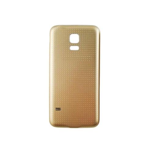 Cache Batterie De Remplacement Pour Samsung Galaxy S5 Mini G800f - Coque Arrière - Or