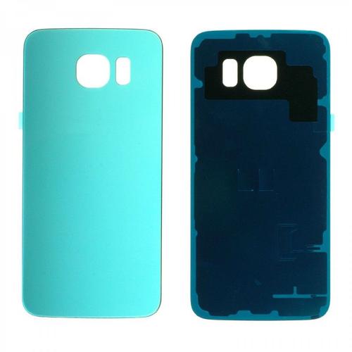 Vitre Arrière / Cache De Remplacement Pour Samsung Galaxy S6 G920 - Bleu Topaze