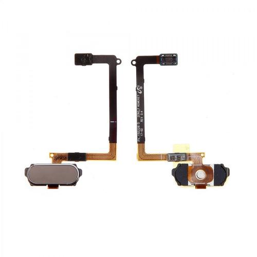 Bouton Home + Lecteur D'empreintes Pour Samsung Galaxy S6 G920f - Or