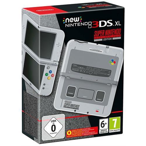 New Nintendo 3ds Xl Super Nintendo Entertainment System Edition