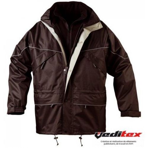 Parka Coverguard Taille M Bleu Marine Et Noire Neuve