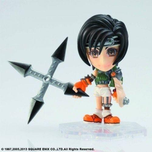 Square Enix Yuffie "Final Fantasy Vii" Trading Arts Kai Action Figure 4"