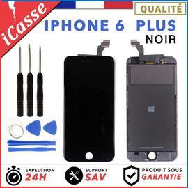 Vitre Tactile + Ecran Lcd Iphone 6 Plus Noir + Outils