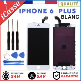 Vitre Tactile + Ecran Lcd Iphone 6 Plus Blanc + Outils