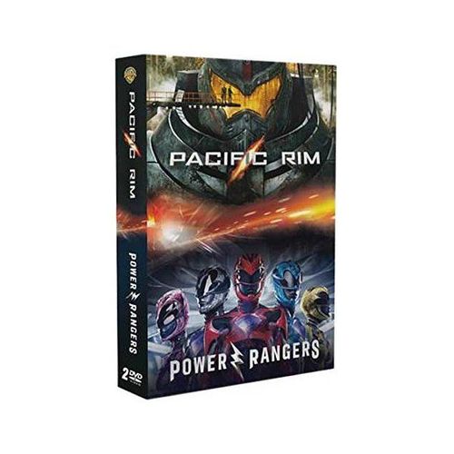Power Rangers + Pacific Rim - Pack