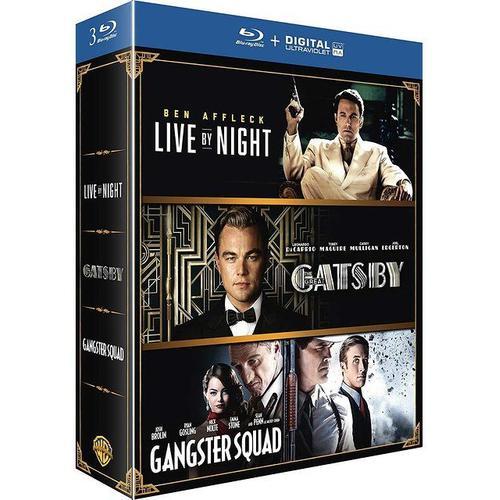 Live By Night + Gatsby Le Magnifique + Gangster Squad - Blu-Ray + Copie Digitale