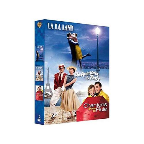 La La Land + Chantons Sous La Pluie + Un Américain À Paris - Pack