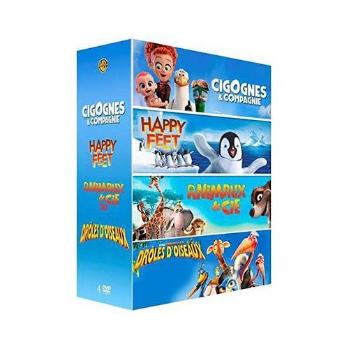 Cigognes Et Compagnie + Happy Feet + Animaux & Cie + Drôles D'oiseaux - Pack