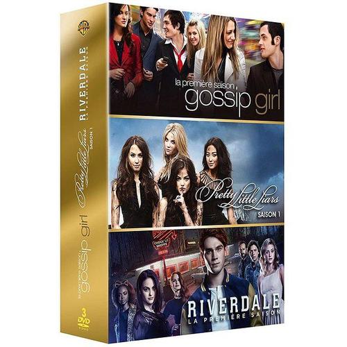 Gossip Girls, La Première Saison + Pretty Little Liars, Saison 1 + Riverdale, La Première Saison - Pack