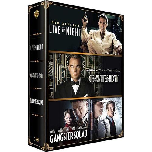 Live By Night + Gatsby Le Magnifique + Gangster Squad - Pack