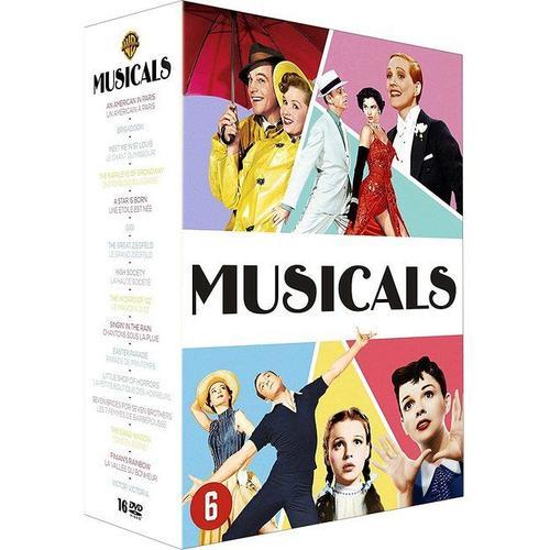 Coffret Comédies Musicales - 16 Films - Pack