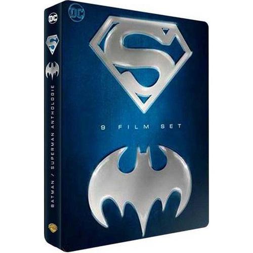 Batman / Superman - Coffret 9 Films - Pack