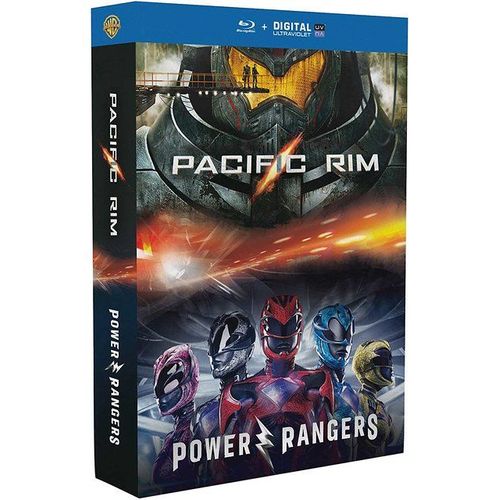 Power Rangers + Pacific Rim - Pack - Blu-Ray